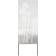 vidaXL Garden Privacy Screen Floral Silver 50 x 140 cm