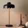 PR Home Wells Black/Gold Table Lamp 50cm