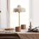 PR Home Wells Beige/Gold Table Lamp 50cm