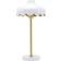 PR Home Wells White/Gold Table Lamp 50cm
