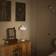 PR Home Wells White/Gold Table Lamp 50cm