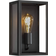 Konstsmide Carpi Black Wall light