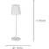 Eglo Batteri Bordlampe