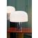 Flos Bellhop Glass T - Bright Aluminum Bordslampa