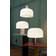Flos Bellhop Glass T - Bright Aluminum Bordslampa
