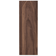 Maze Interior Pythagoras Large Walnut Wall Shelf 80cm
