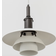 Louis Poulsen PH 3½-3 Pendellampa ∅ 33cm