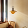 Louis Poulsen PH 3½-3 Yellow Pendant Lamp ∅ 33cm
