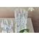 Kosta Boda Crackle Clear Candle Holder