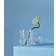 Kosta Boda Crackle Clear Candle Holder