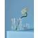 Kosta Boda Crackle 12 1 cm Klar Vase