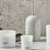 Meraki Fresh Linen White Scented Candle
