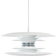 Belid Diablo Matt White Pendant Lamp ∅ 50cm