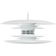 Belid Diablo Matt White Pendant Lamp ∅ 50cm