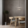 Belid Diablo Sand/Bronze Pendant Lamp ∅ 50cm