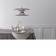 Belid Diablo Oxide Gray Pendant Lamp ∅ 50cm