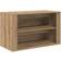 vidaXL Med Hylla Artisan EK 75 x 35 x 45 cm Skoställ
