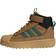 adidas Superstar Winter Trek Kids Snowboots - Karamel/Smaragd/Sort