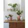 Knabstrup Keramik Fluted Ripple Rose Vase 27cm