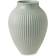 Knabstrup Keramik Fluted Green Vase 27cm