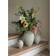Knabstrup Keramik Fluted Green Vase 27cm