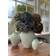 Knabstrup Keramik Fluted Green Vase 27cm