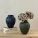 Knabstrup Keramik Riflet Vase 27cm