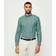 Tommy Hilfiger Grøn Skjorte Med Striber I Poplin - Grøn