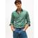 Tommy Hilfiger Poplin Stripe Shirt - Green