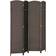 Homcom 4 Panel Folding Privacy Screen 160 x 170cm Brown Room Divider