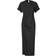 Samsøe Samsøe Klänning Saalbero Dress Midiklänningar - Black