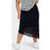 Only Carcalliope Midinederdel Carmakoma - Sort