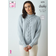 King Cole 6378 Knitting Pattern Chunky Ladies Cape Top Sweater