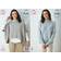 King Cole 6378 Knitting Pattern Chunky Ladies Cape Top Sweater