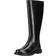 Geox Stiefel mit Reißverschluss Modell Serilda - Black