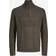 Jack & Jones JprBlusean Knit Cable Half Zip Brun