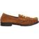 Dune London Granules Suede Loafers - Brown