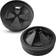 AR-PRO Garbage Disposal Rubber Drain Insert 2 Pack