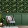 Muriva Forest Wallpaper Green Af0046 10m Roll