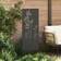 vidaXL Garden Privacy Screen Black 50 x 140 cm