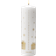 Georg Jensen 2025 Calendar White Gold Advent Candle