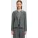 Selected Cropped Single-Breasted Blazer