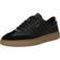 BOSS Sneaker Low Kieran Kornet Læder - Antracit/Sort