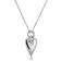 Edblad Amore Necklace L Steel Halsband - Grå