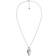 Edblad Amore Necklace L Steel Halsband - Grå