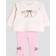 River Island Baby Girls Pink Bow Peplum Sweat Set - Pink