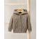 Mamas & Papas Baby Unisex Hooded Knitted Cardigan Beige