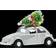 House Doctor Car Mini Xmas 8.5 cm Sølvfinish Juletræspynt