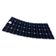 SUNBEAMsystem Flexibel solcell Tough 116W Flush, 116.1 W, monokristallin, 12 V, 1060 x 540 mm