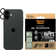 PanzerGlass Hoops Lens Protector for iPhone 16/16 Plus Black